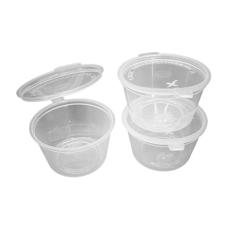 ¿Por qué debería elegir un vaso de salsa de plástico PP para sus necesidades de envasado de alimentos?