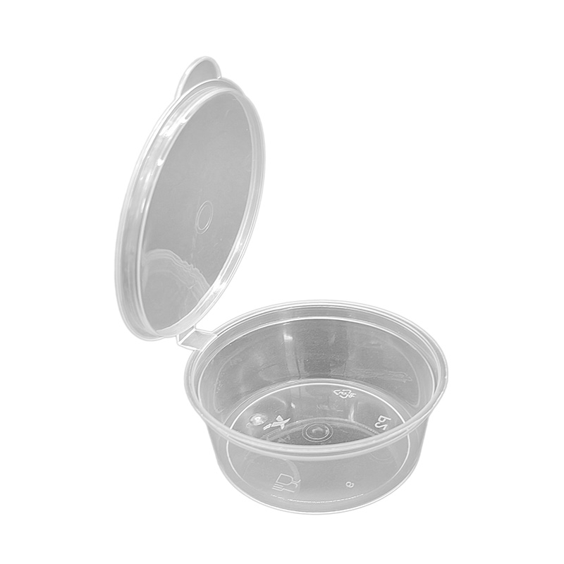 ¿Por qué un recipiente de salsa con bisagras de plástico PP es la opción ideal para empresas de envasado de alimentos y comida para llevar?