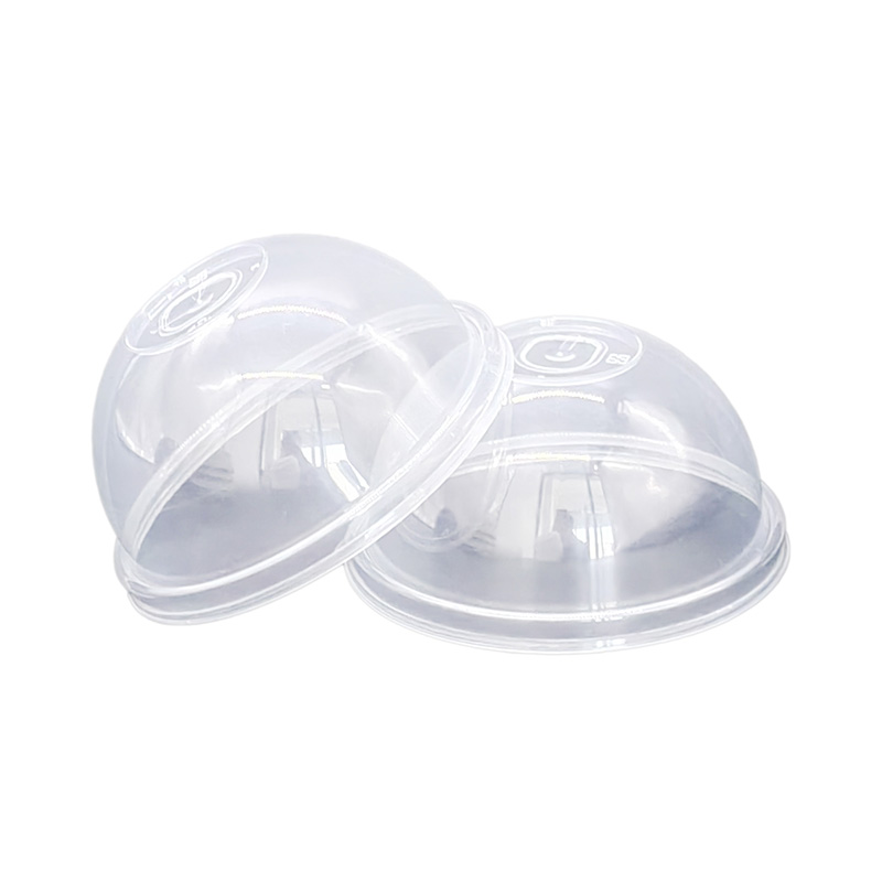 PP Plastic Dome Lid for Drinking Cup