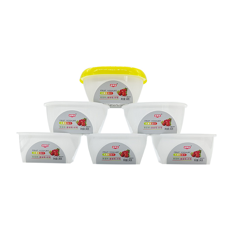 PP IML Tazón de helado de plástico