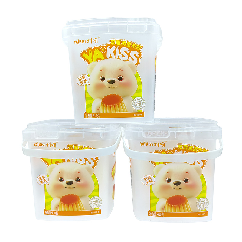 PP IML Bucket de helado de plástico