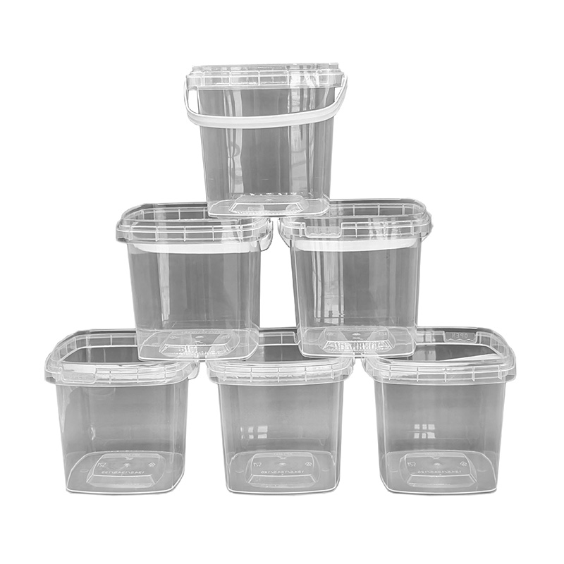 PP IML CUBO DE MOLDACIÓN DE INYECCIÓN DE PLÁSCO