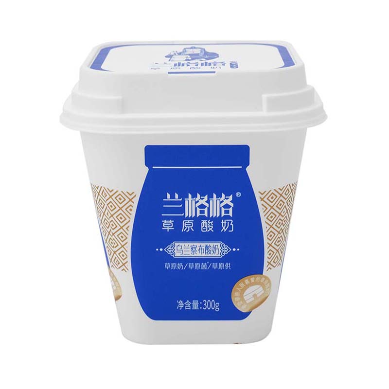 PP IML Moldeo de inyección de copa de yogurt de plástico