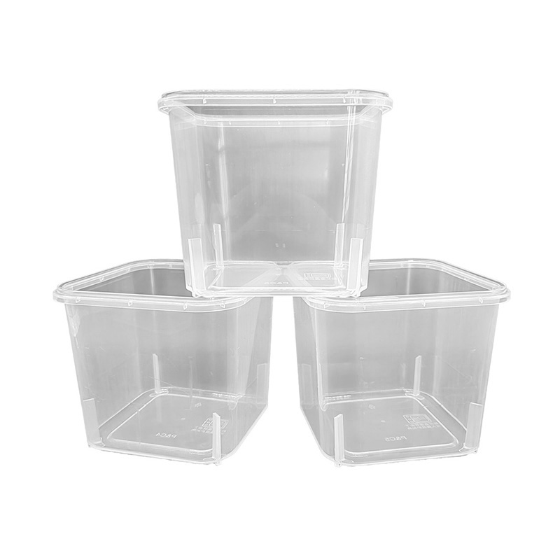 PP Plasirc Square Bucket en etiqueta de molde