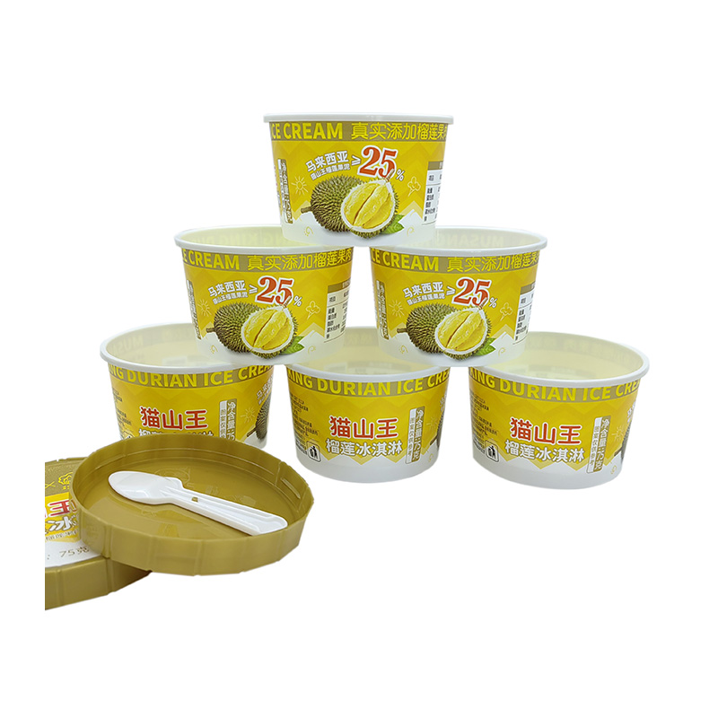 PP Plasitc Recipe para helado