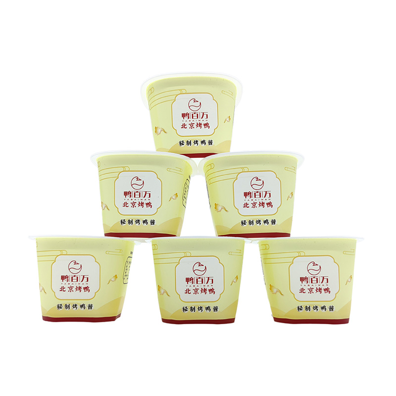PP Tazón de plástico para yogurt