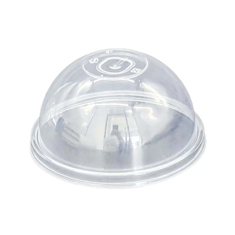 Tapa de cúpula de plástico PP para beber taza