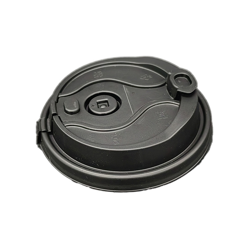 Tapa plana de plástico PP para taza de té de burbujas