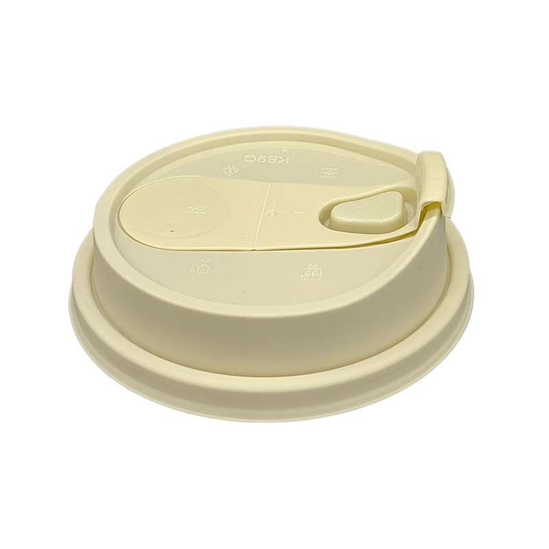 PP Tapa plana de plástico para beber taza