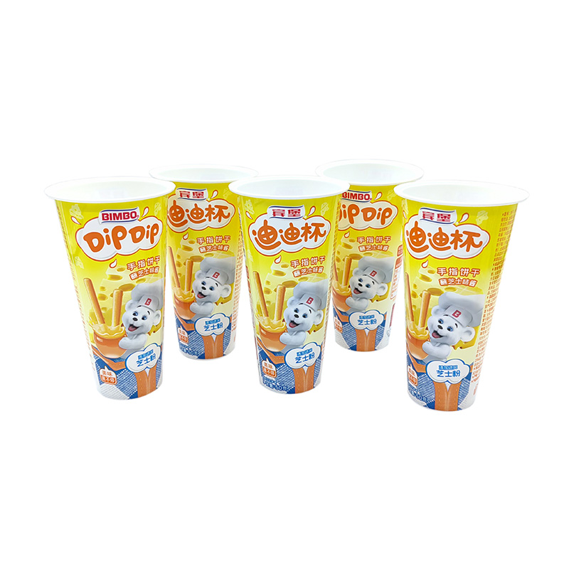 Copa de helado de plástico PP