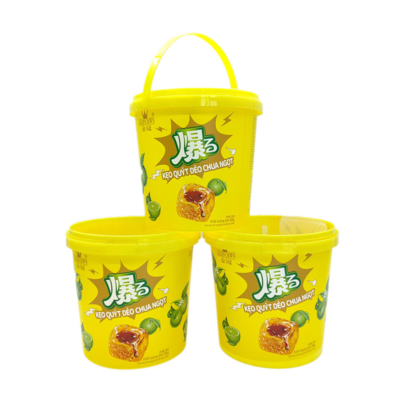 PP Plastic injeciton moldeo IML cubo