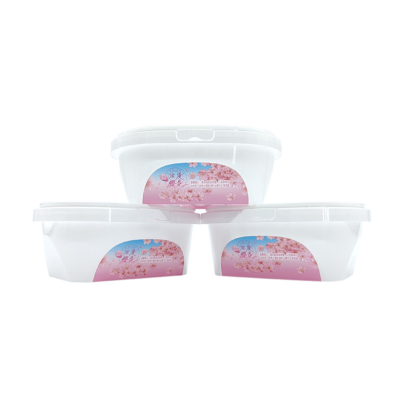 Copa de moldeo por inyección de plástico PP para yogurt
