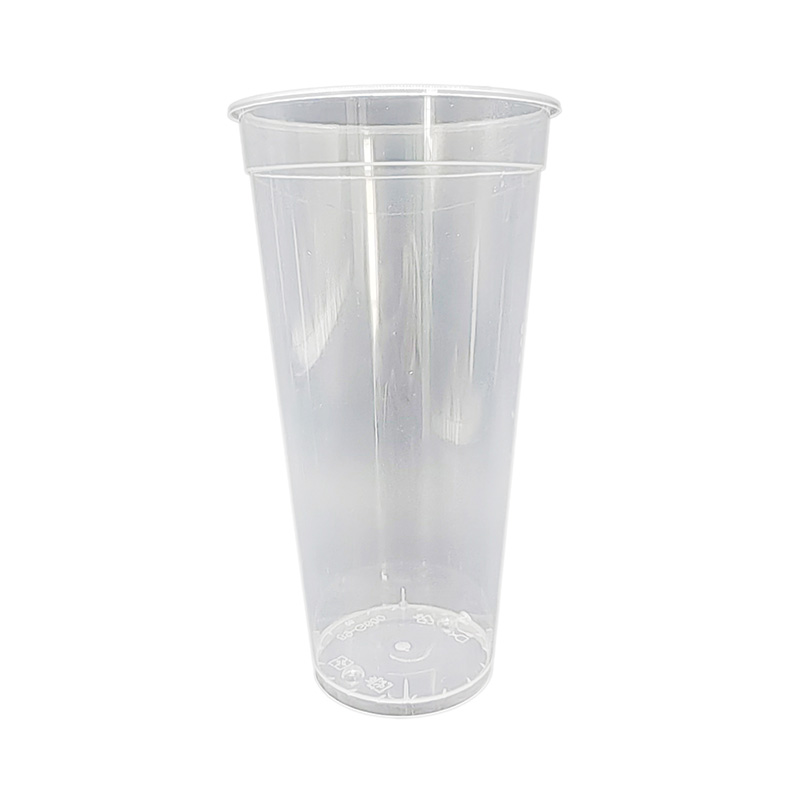PP de inyección de plástico de moldura de tazas de postres