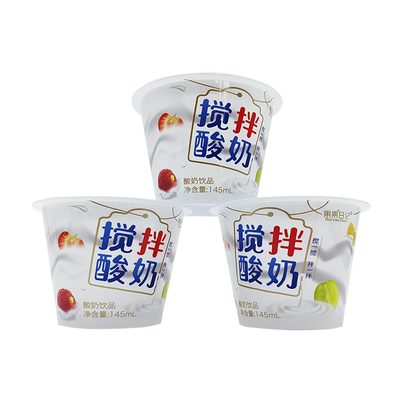 PP Inyección de plástico moldeo de yogurt taza