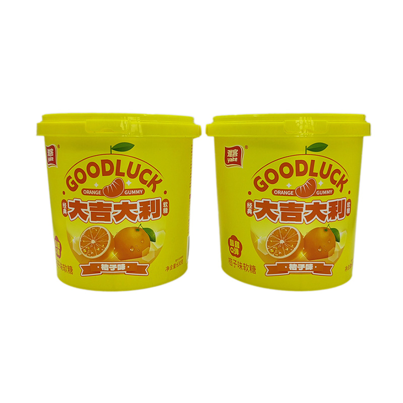 PP Plastic Round Coil Inyection Bucket