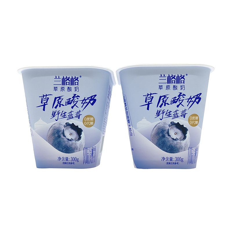 Copa de yogurt de plástico PP